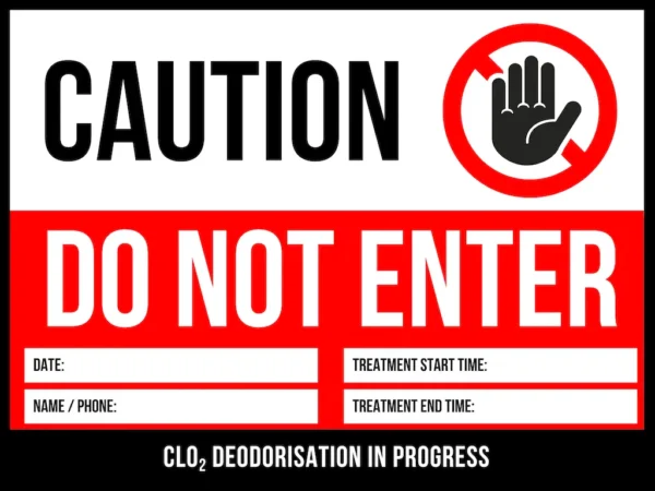 ClO₂ Car Odour Bomb: Powerful Odour Treatment for Sealed Spaces