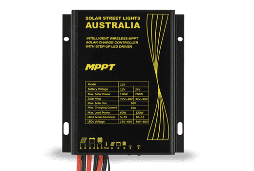 MPPT Controller for Solar Lights