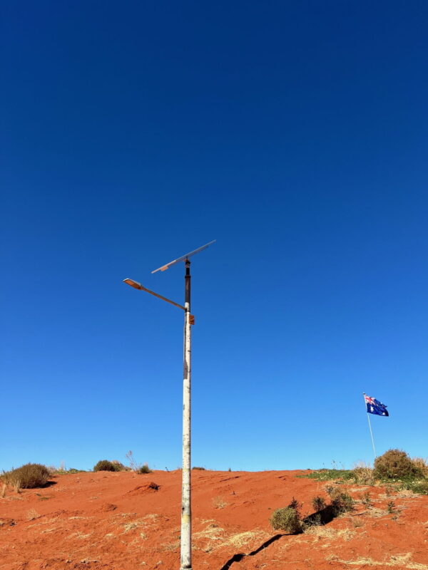 Solar Street Light - 20W LED - 190W Solar Panel - 768Wh Lithium Battery