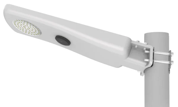 Modern streetlight with LED design fixture.